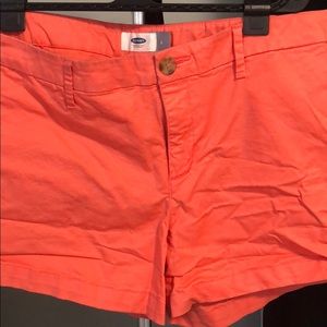 Coral shorts